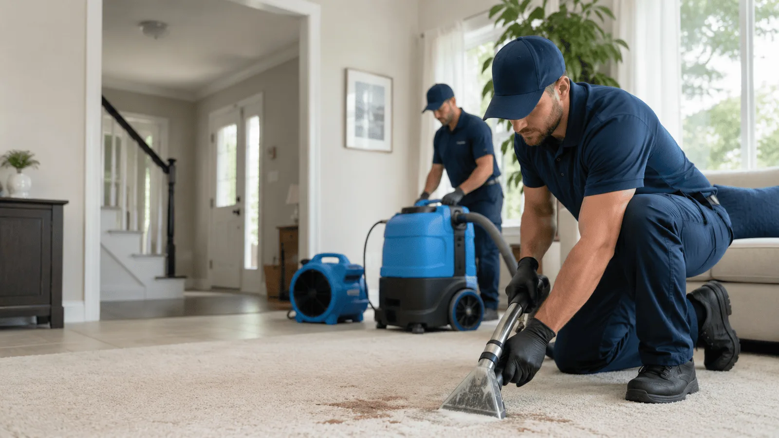 Pet Stain Carpet Cleaning in Slidell, TX near me